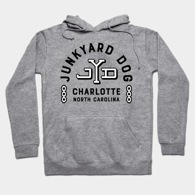 Junkyard Dog monogram Hoodie by Mark Out Market